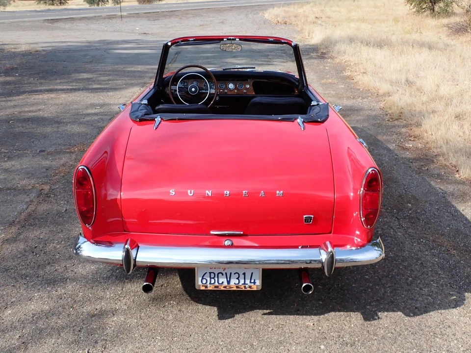 1966 Sunbeam Tiger Mark I - Image 12 of 31