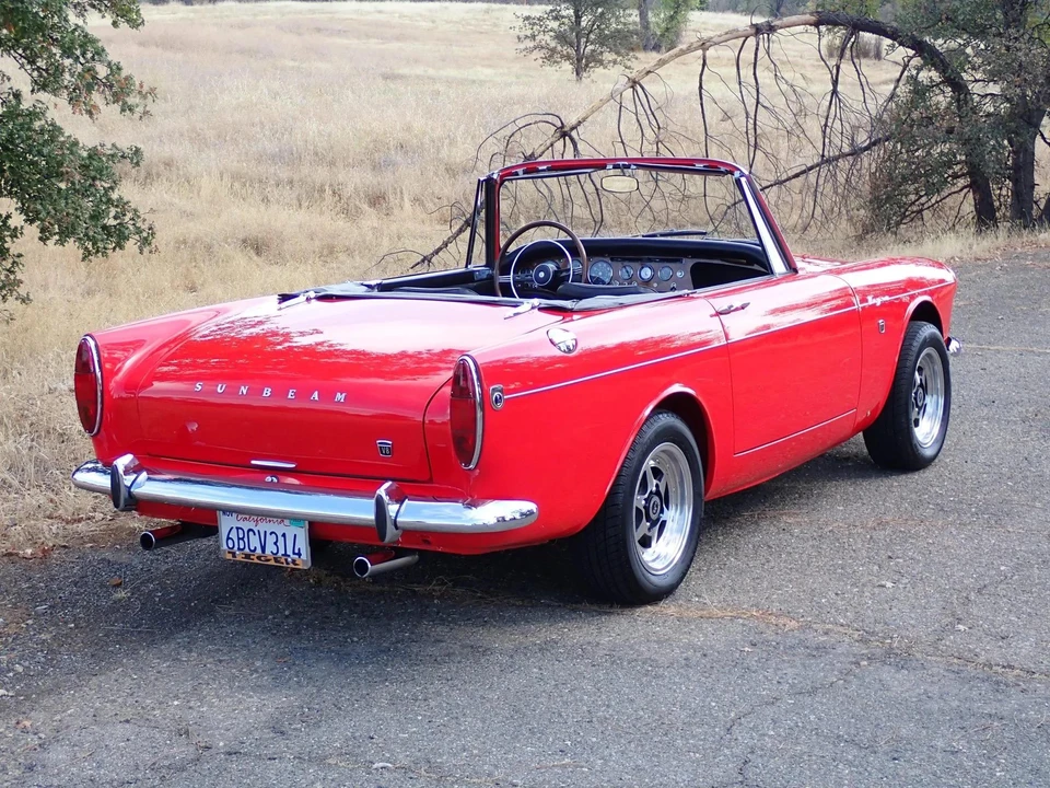 1966 Sunbeam Tiger Mark I - Image 13 of 31