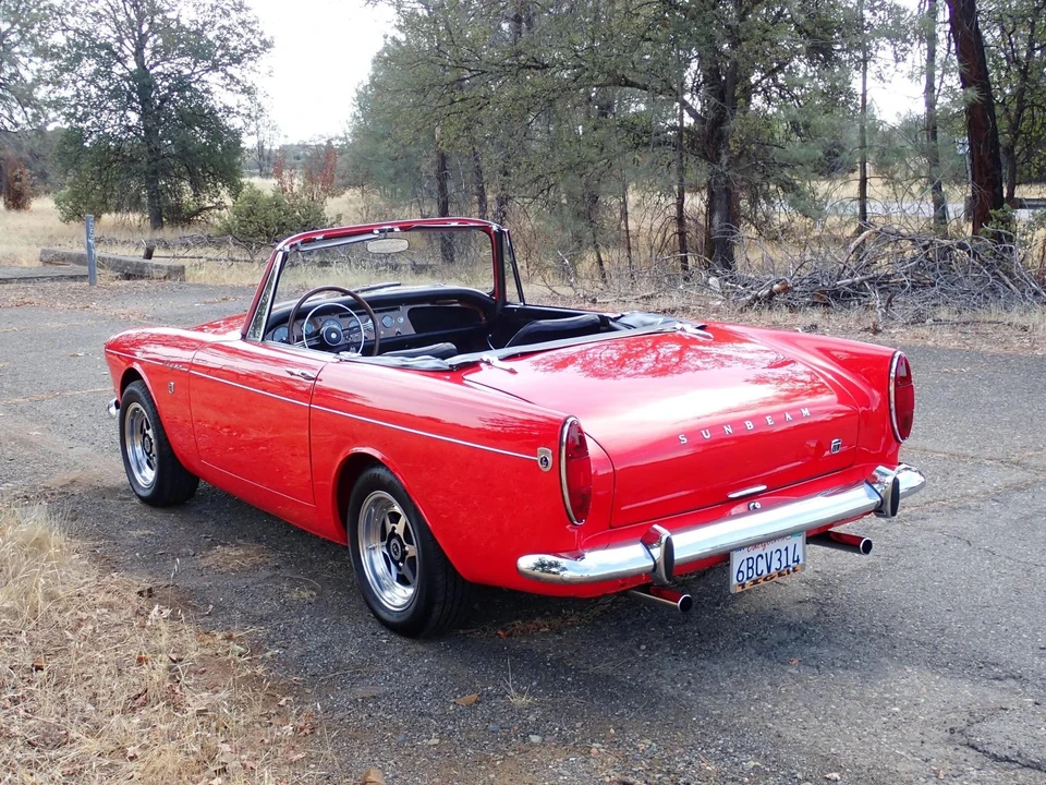 1966 Sunbeam Tiger Mark I - Image 8 of 31