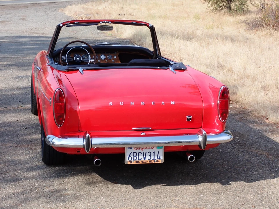 1966 Sunbeam Tiger Mark I - Image 26 of 31