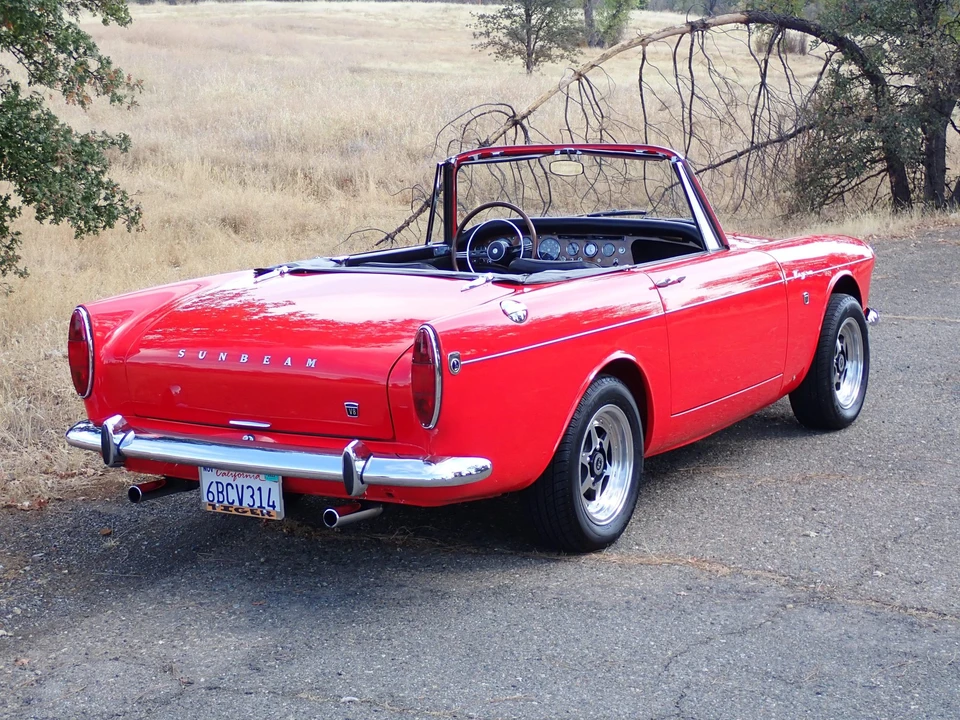 1966 Sunbeam Tiger Mark I - Image 24 of 31