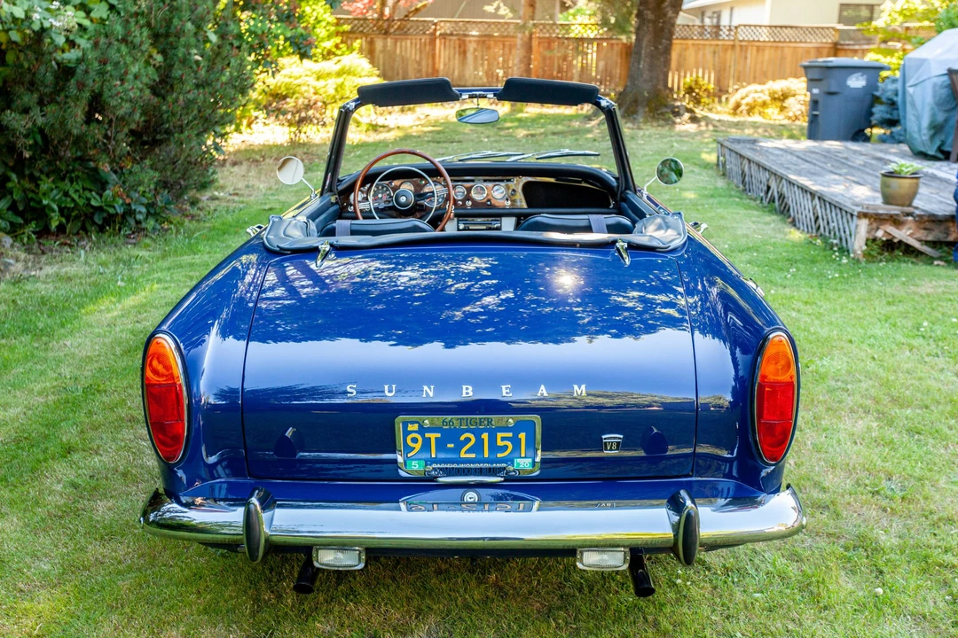 1966 Sunbeam Tiger Mark I - Image 4 of 31