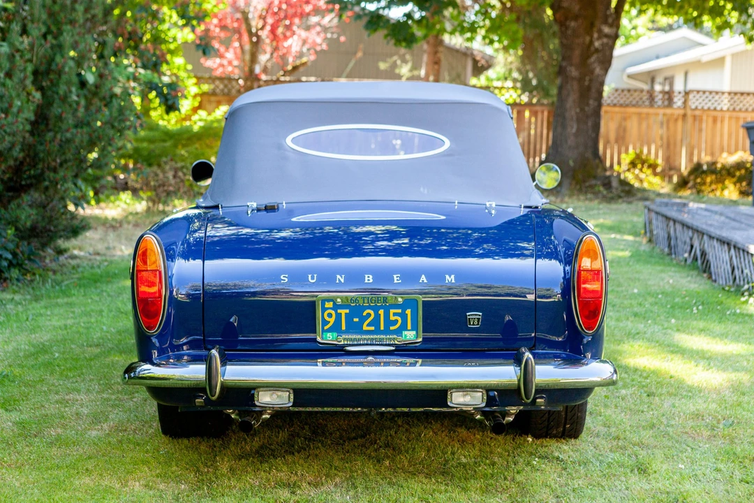 1966 Sunbeam Tiger Mark I - Image 12 of 31