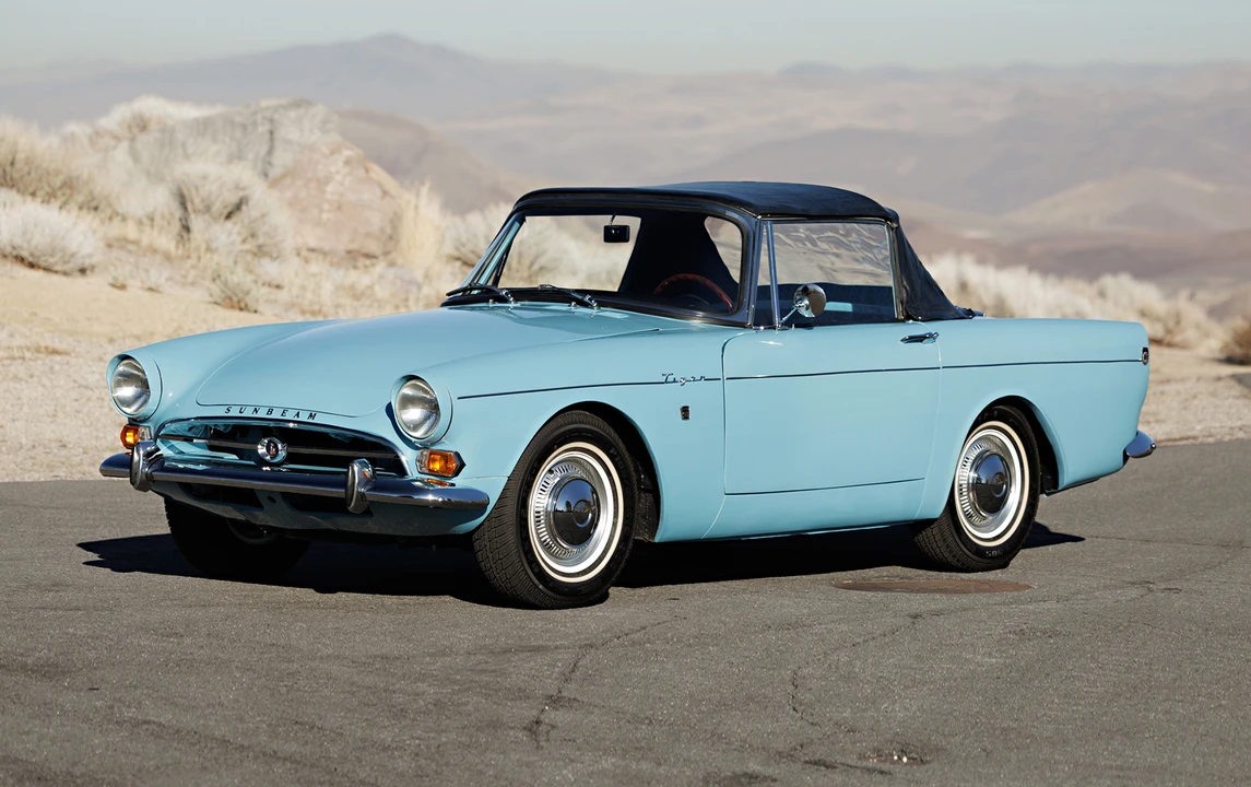 1966 Sunbeam Tiger Mark I - Image 11 of 23
