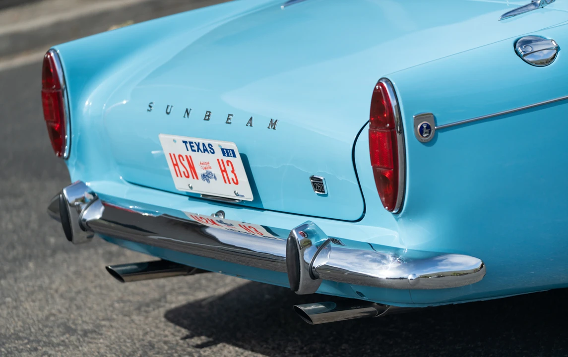 1966 Sunbeam Tiger Mark I - Image 13 of 30