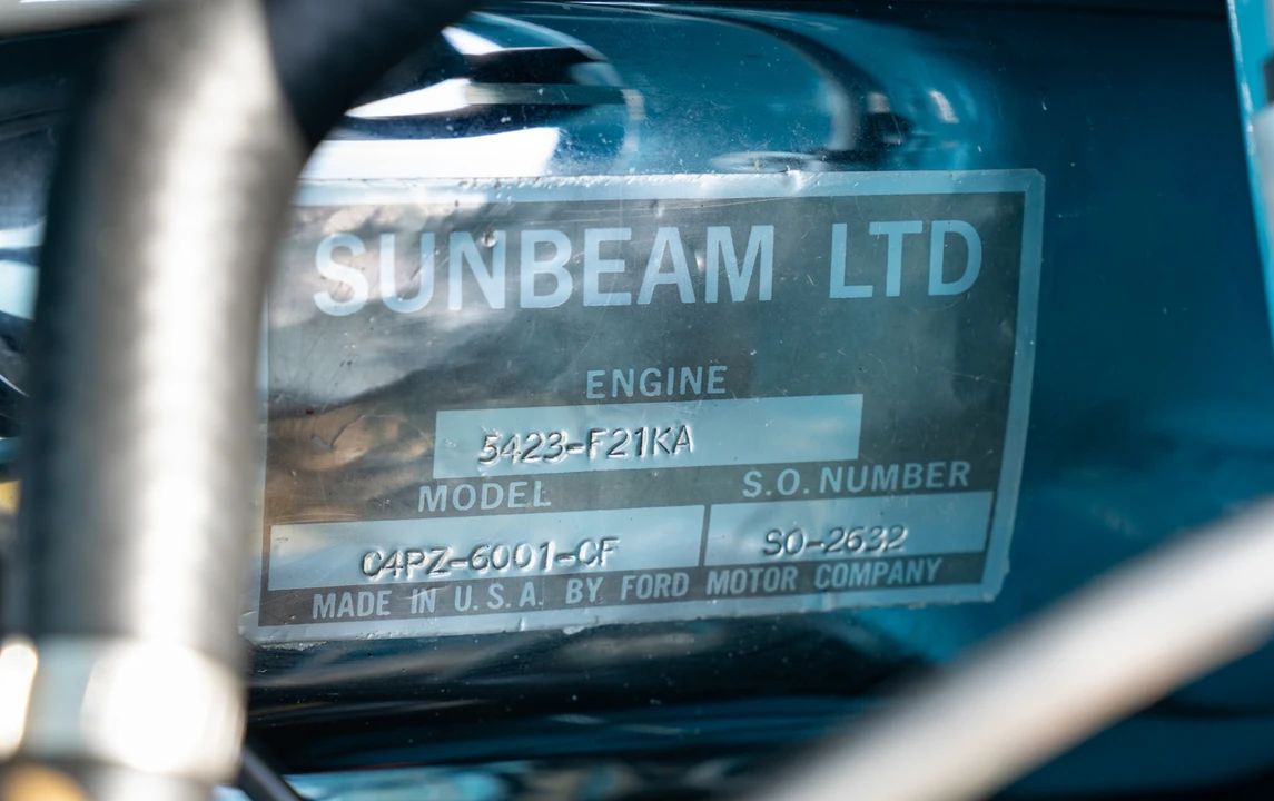 1966 Sunbeam Tiger Mark I - Image 24 of 30