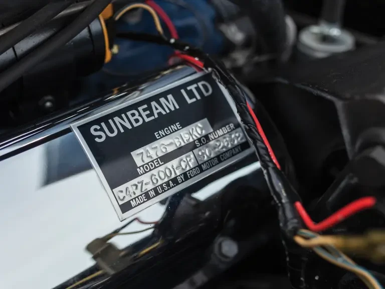 1966 Sunbeam Tiger Mark I - Image 22 of 26