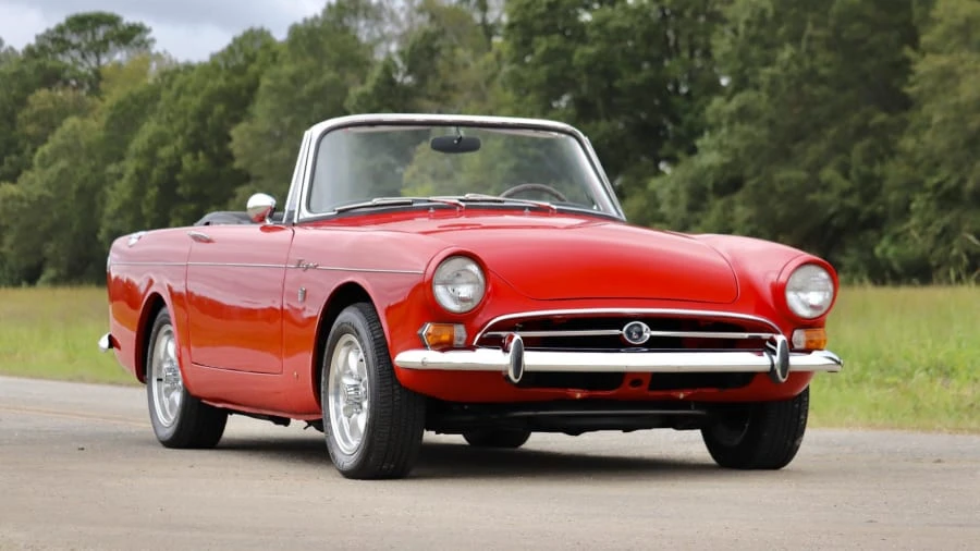 1966 Sunbeam Tiger Mark I - Image 9 of 18