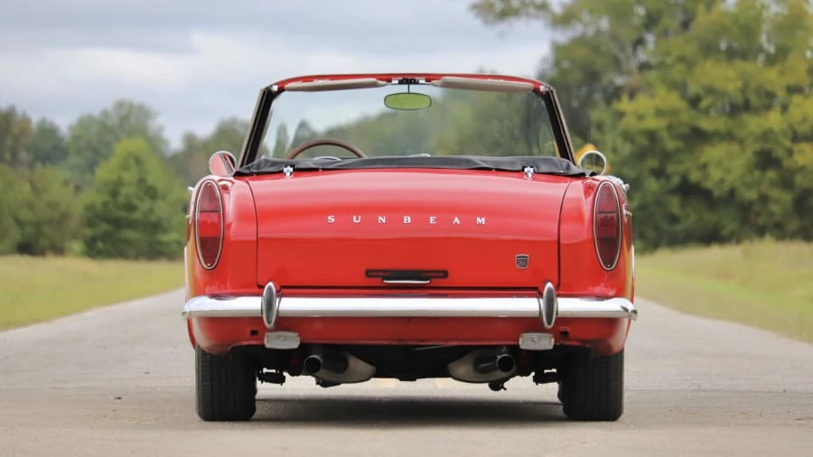 1966 Sunbeam Tiger Mark I - Image 5 of 18