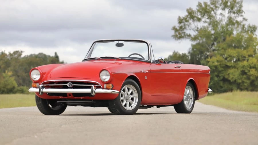 1966 Sunbeam Tiger Mark I - Image 8 of 18