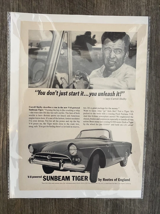 1966 Sunbeam Tiger Mark I - Image 16 of 18