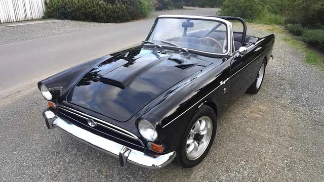 1966 Sunbeam Tiger MkI A Roadster