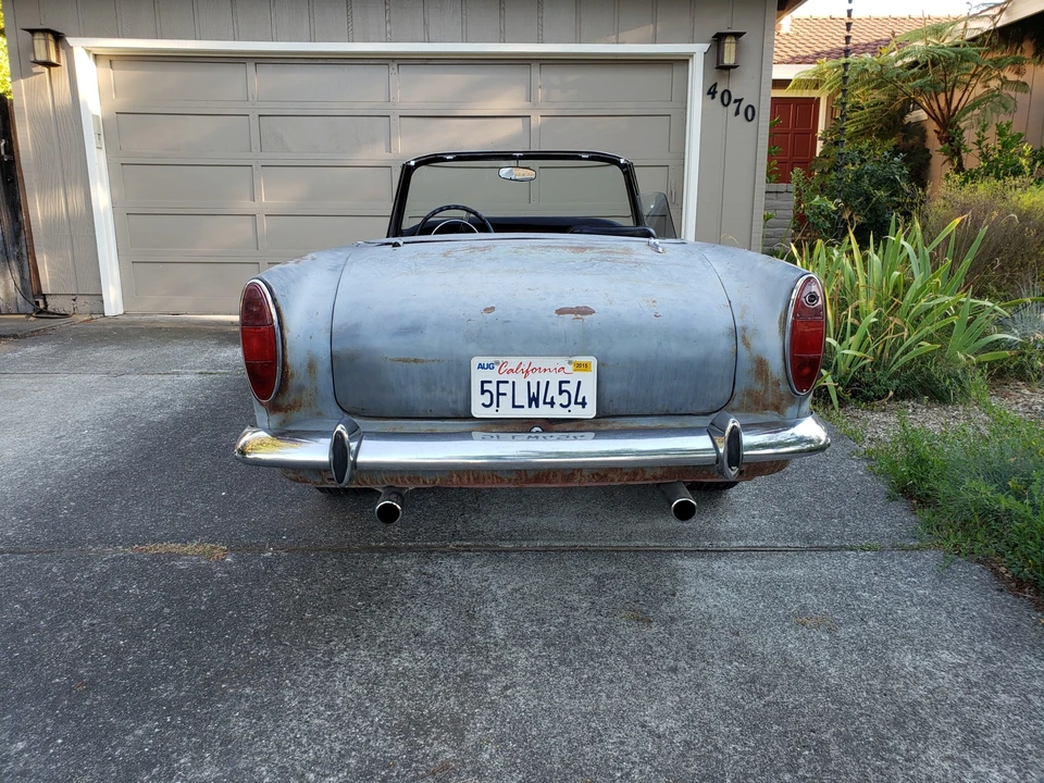 1966 Sunbeam Tiger Mark I - Image 14 of 31