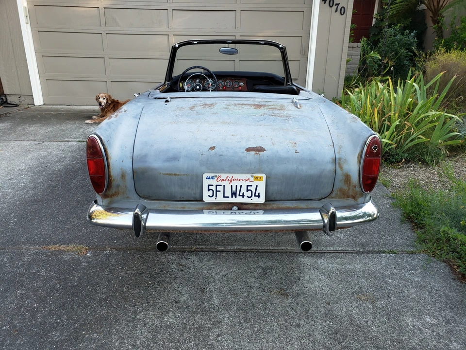 1966 Sunbeam Tiger Mark I - Image 15 of 31