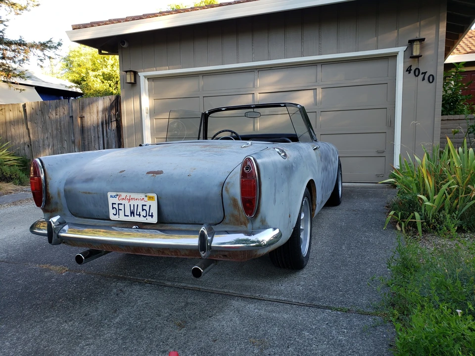 1966 Sunbeam Tiger Mark I - Image 16 of 31
