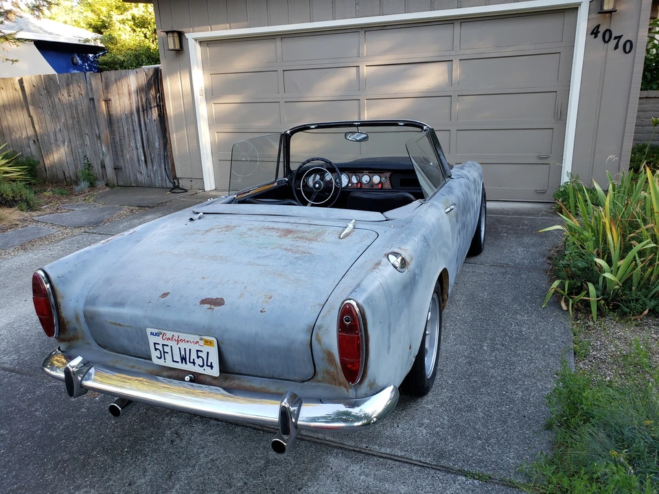 1966 Sunbeam Tiger Mark I - Image 17 of 31