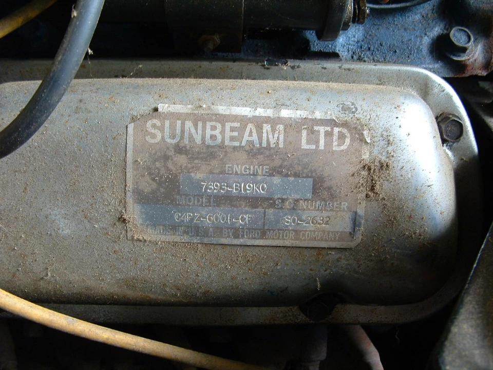 1966 Sunbeam Tiger Mark I - Image 25 of 31