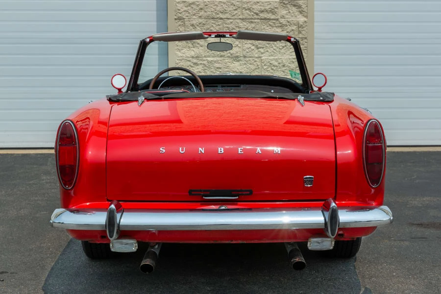 1966 Sunbeam Tiger Mark I - Image 9 of 31
