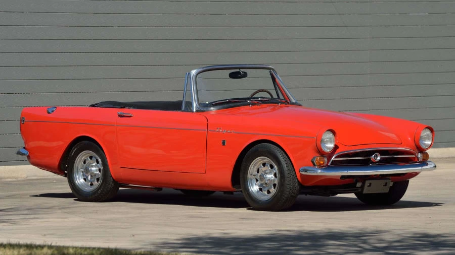 1966 Sunbeam Tiger Mark I - Image 12 of 27