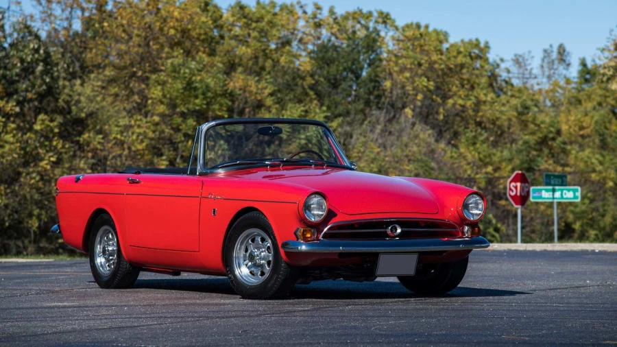 1966 Sunbeam Tiger Mark I - Image 12 of 24