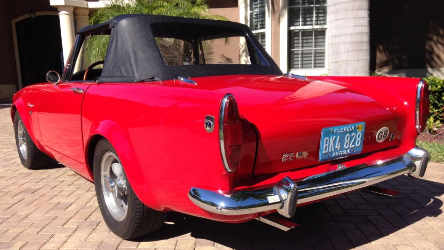 1966 Sunbeam Tiger Mark I - Image 3 of 11