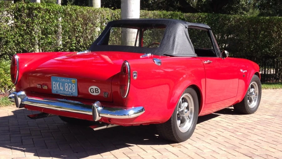 1966 Sunbeam Tiger Mark I - Image 9 of 11