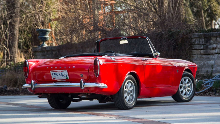 1966 Sunbeam Tiger Mark I - Image 3 of 12