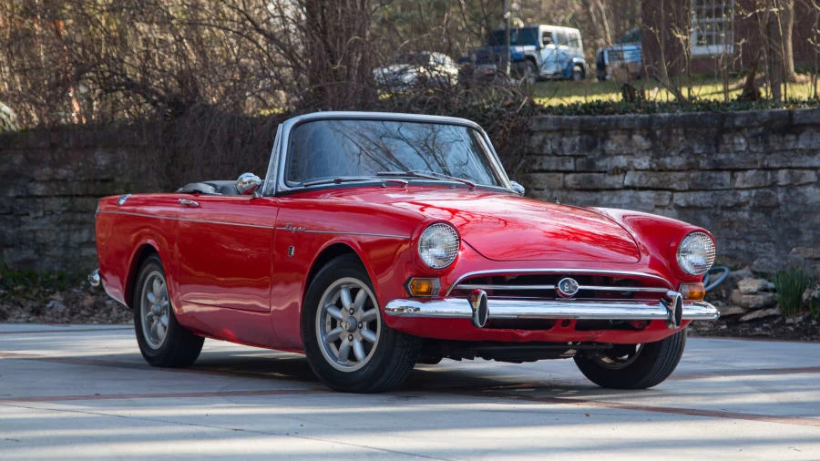 1966 Sunbeam Tiger Mark I - Image 12 of 12