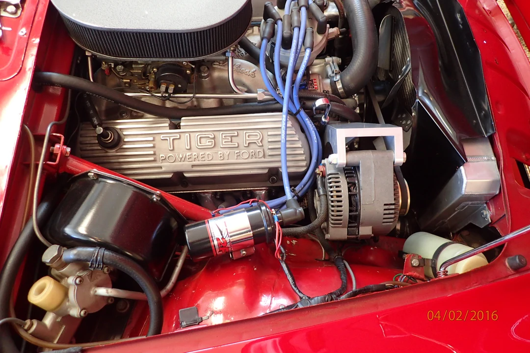 1966 Sunbeam Tiger Mark I - Image 30 of 31