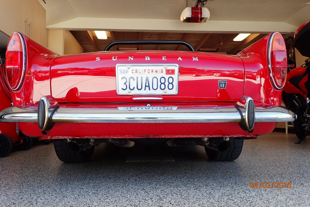 1966 Sunbeam Tiger Mark I - Image 7 of 31