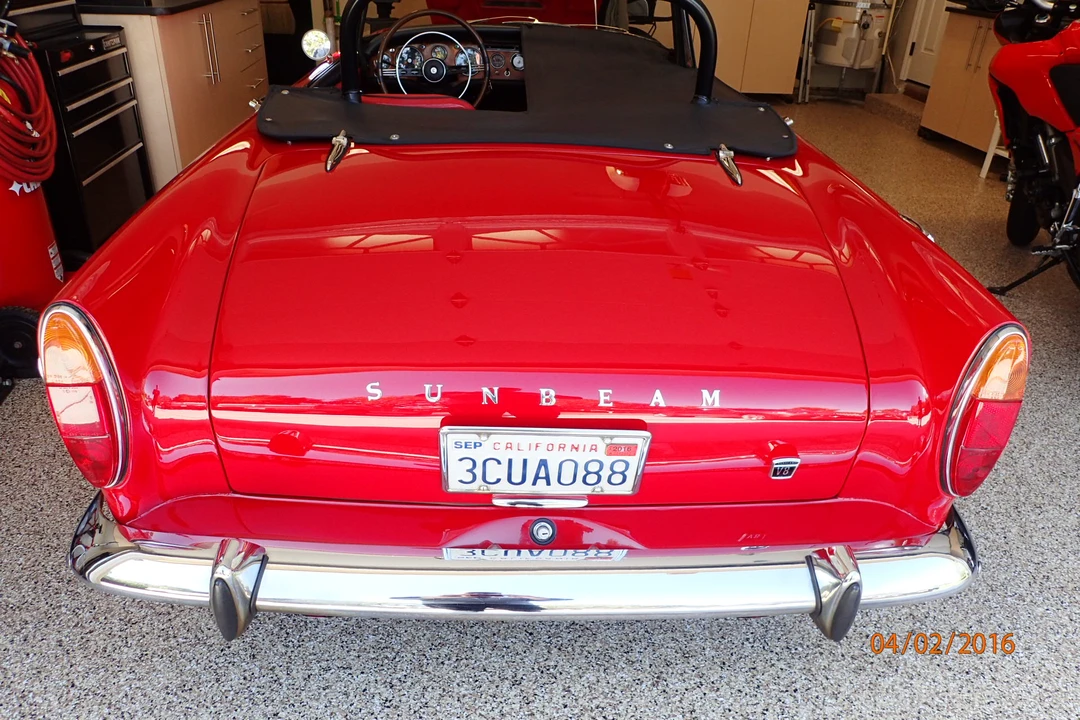 1966 Sunbeam Tiger Mark I - Image 10 of 31