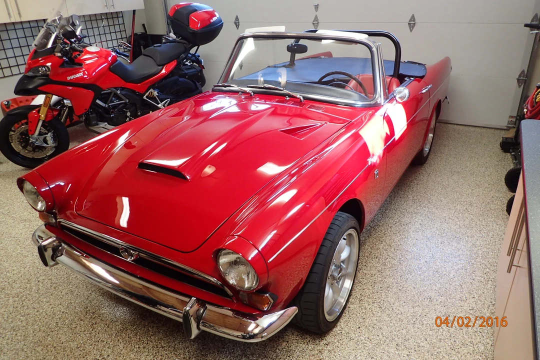 1966 Sunbeam Tiger Mark I - Image 6 of 31