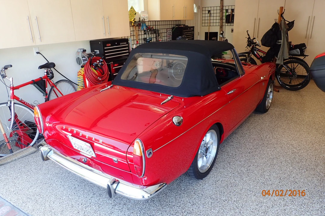 1966 Sunbeam Tiger Mark I - Image 9 of 31