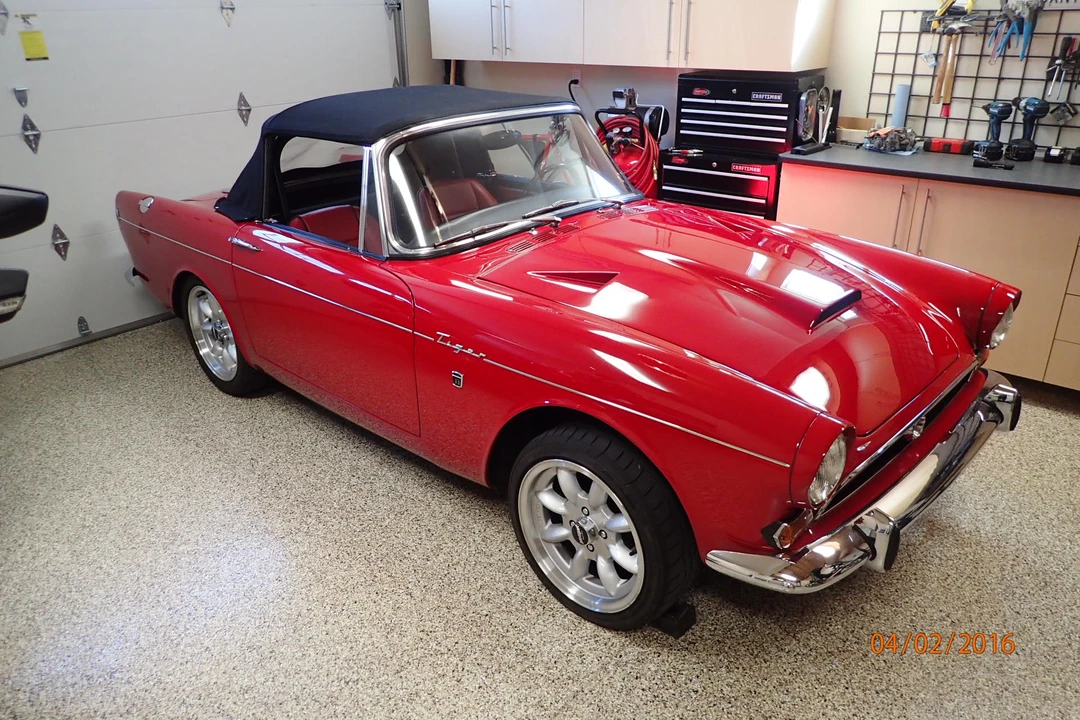 1966 Sunbeam Tiger Mark I - Image 8 of 31