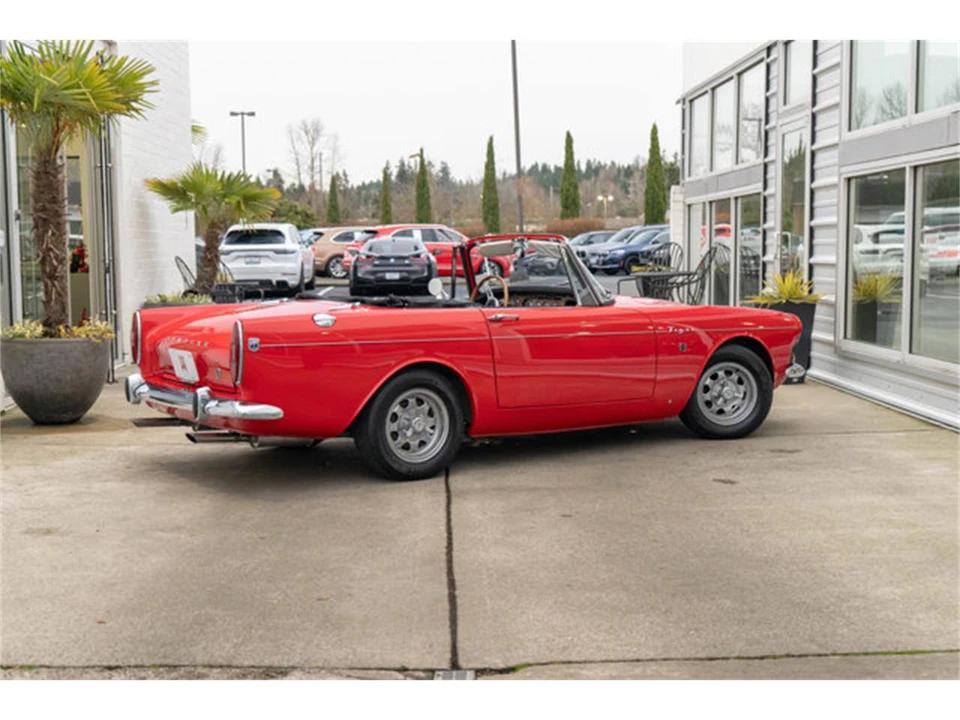 1966 Sunbeam Tiger Mark I - Image 10 of 12