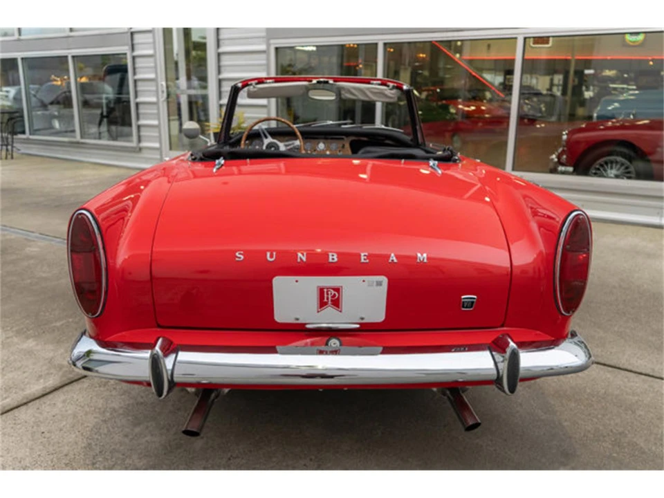 1966 Sunbeam Tiger Mark I - Image 8 of 12
