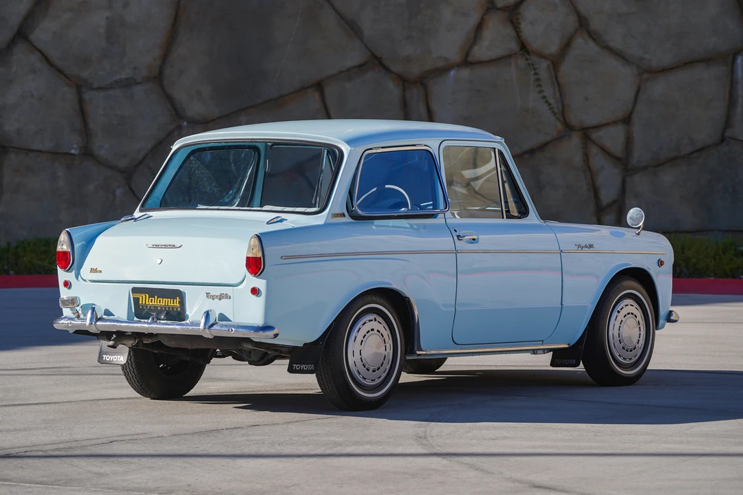 1966 Toyota P10 Publica - Image 10 of 31