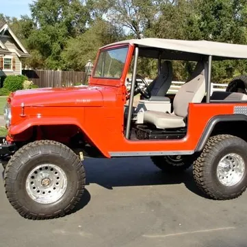 1966 Toyota Land Cruiser FJ40