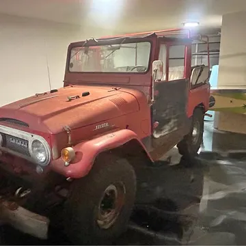 1966 Toyota Land Cruiser FJ40