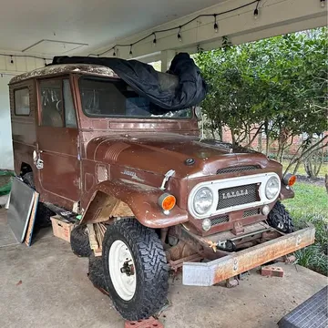 1966 Toyota Landcruiser FJ40