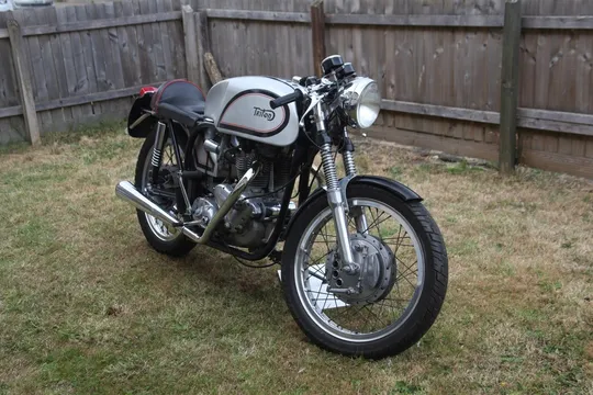 1966 Triton Cafe Racer