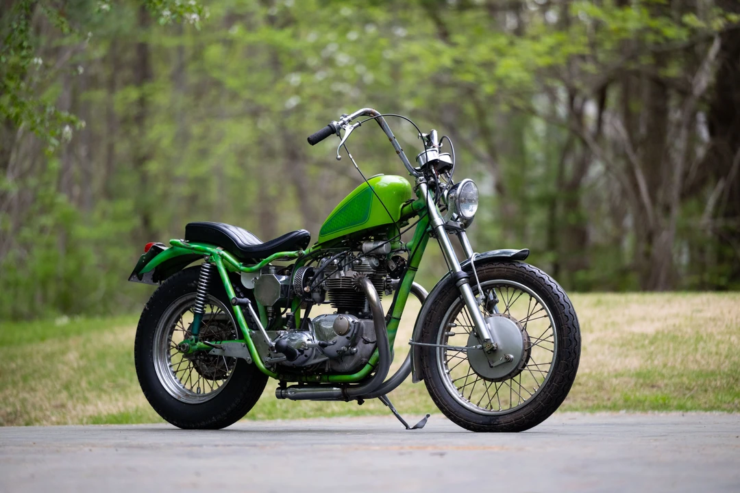 1966 Triumph Tiger (Triumph Engineering) - Image 18 of 31