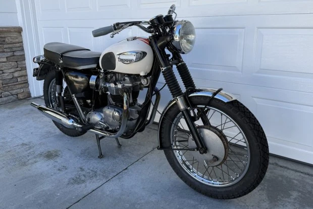 1966 Triumph Bonneville T120 - Image 2 of 7