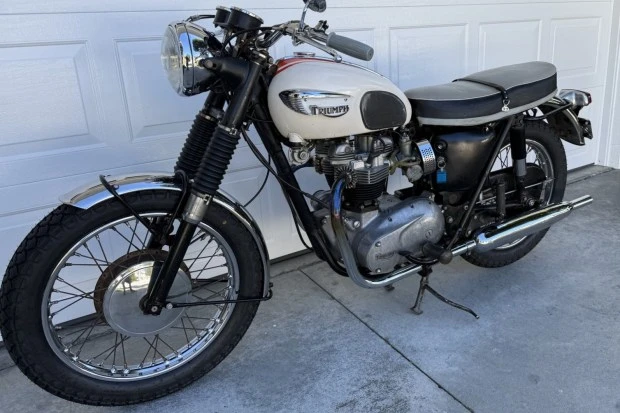 1966 Triumph Bonneville T120 - Image 3 of 7