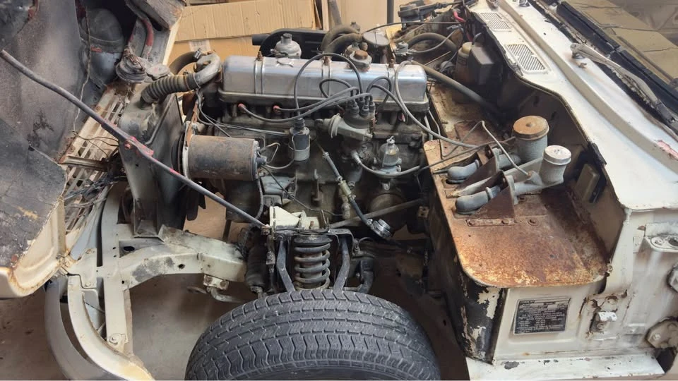 1966 Triumph GT6 Mark I - Image 8 of 11