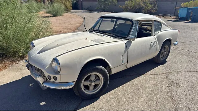 1966 Triumph GT6 British Sports Car