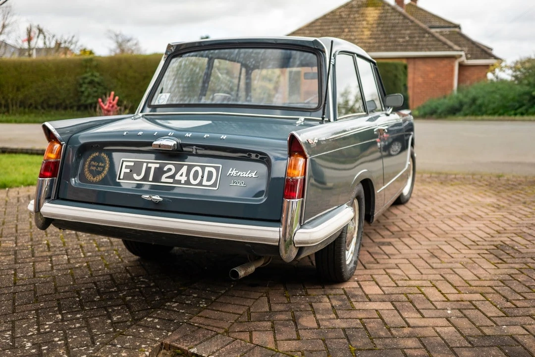 1966 Triumph Herald - Image 12 of 30