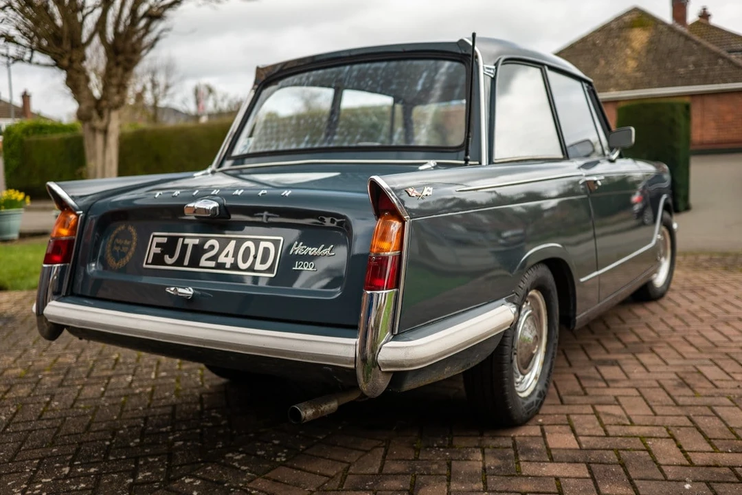 1966 Triumph Herald - Image 11 of 30