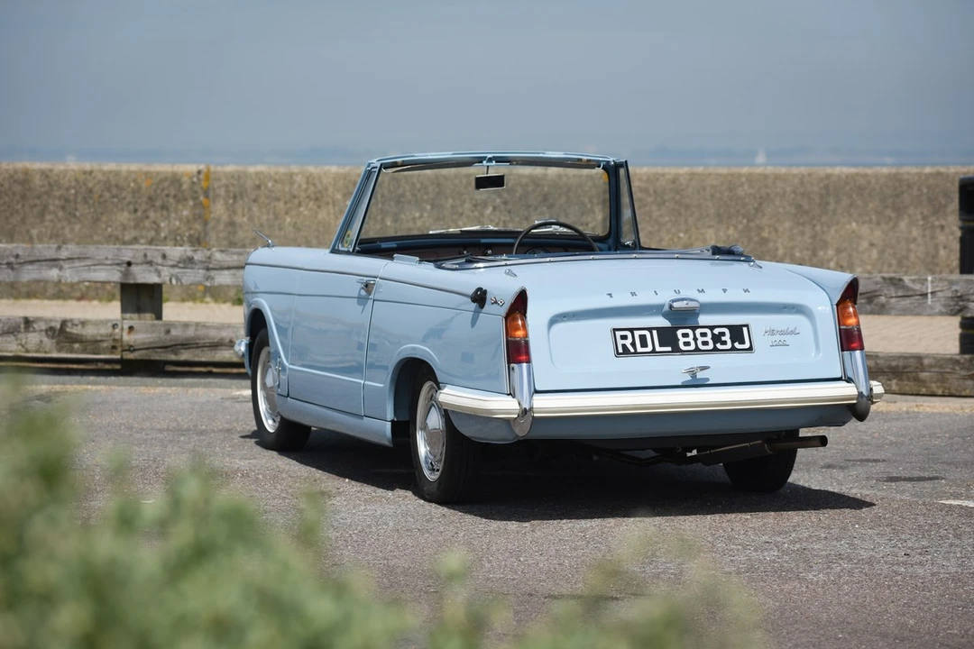 1966 Triumph Herald - Image 26 of 30