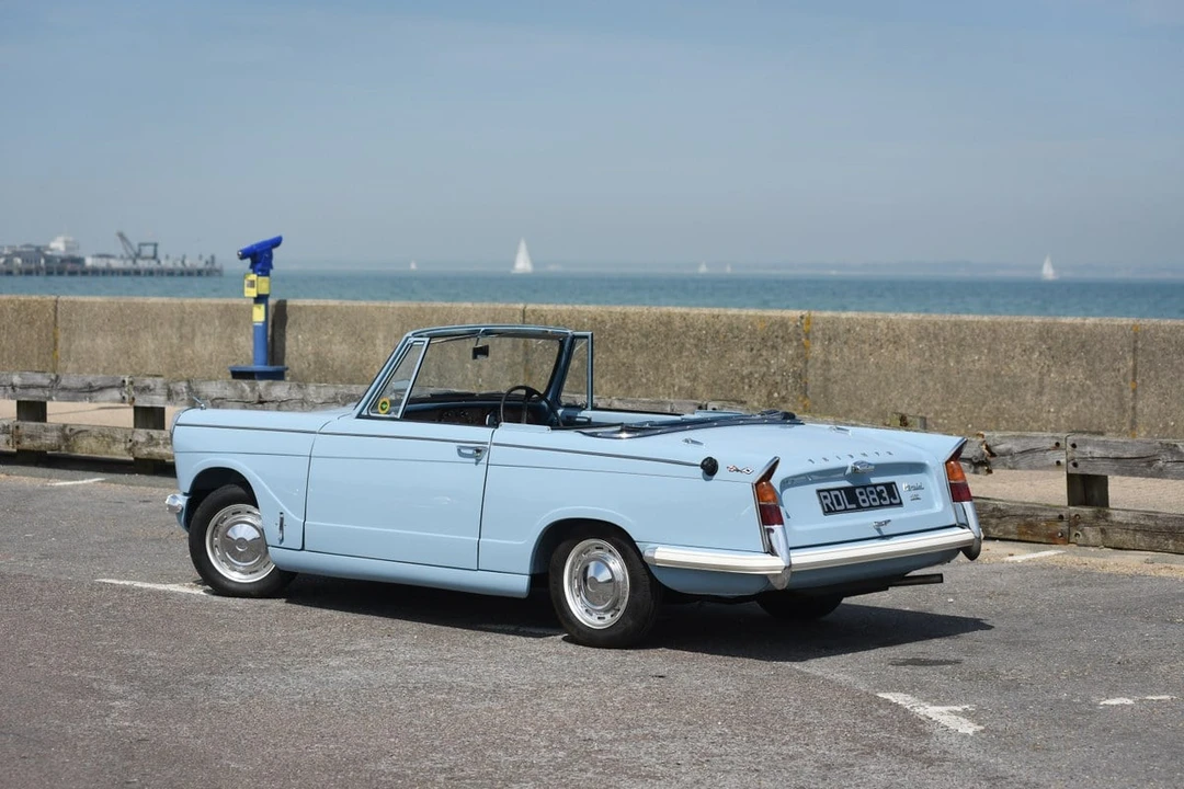 1966 Triumph Herald - Image 7 of 30